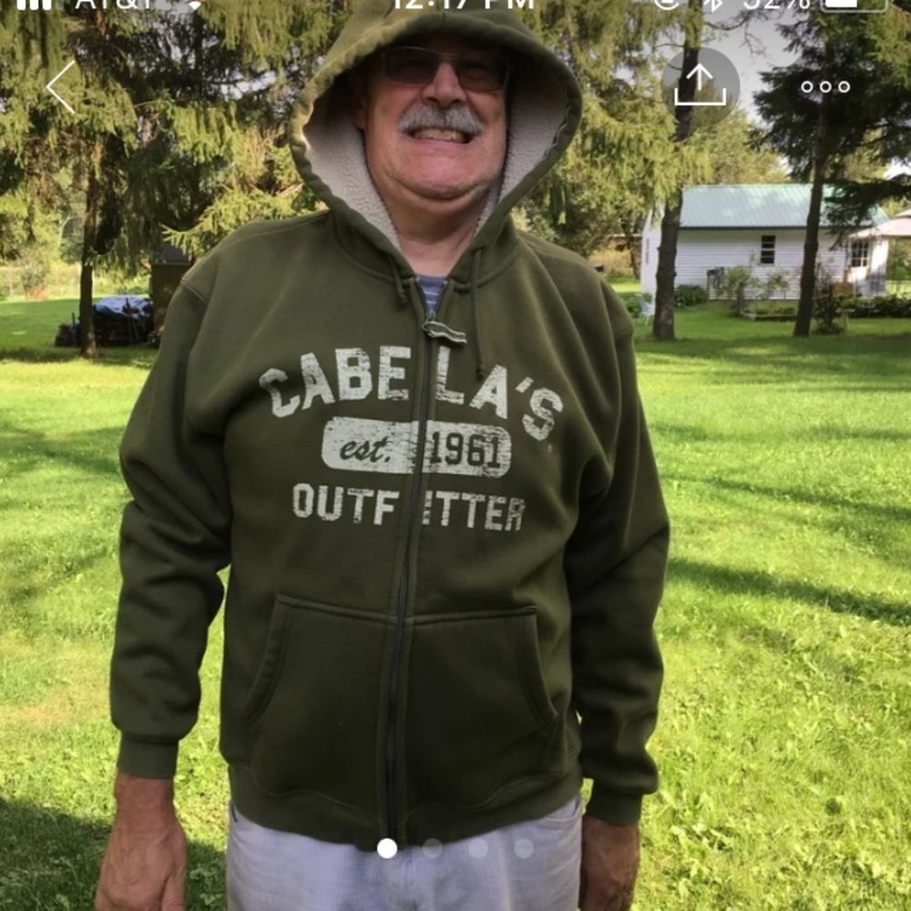 Men’s Hooded Sweatshirt